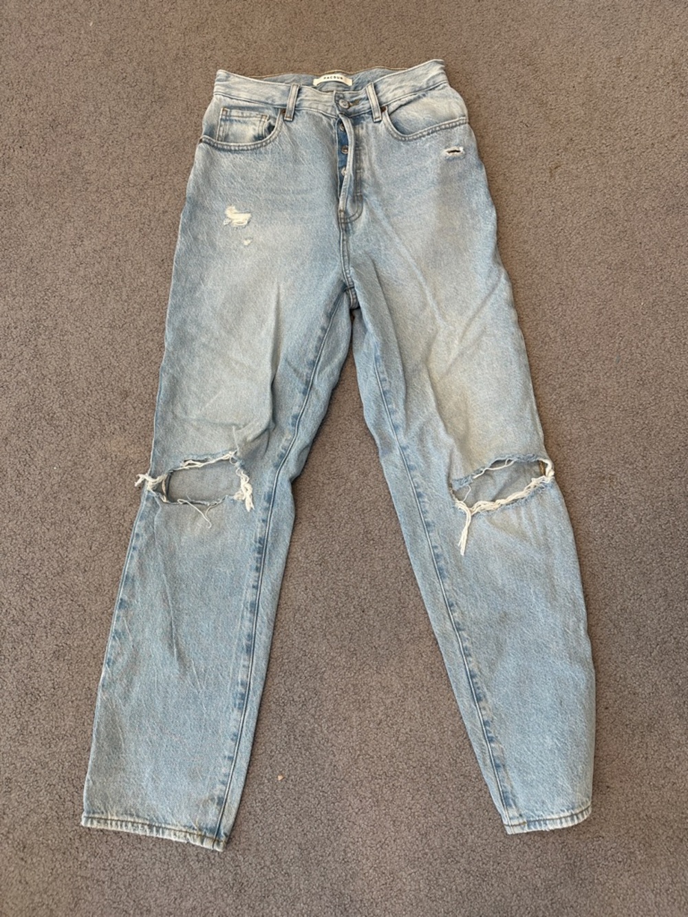 Light Blue Distressed Women’s Jeans